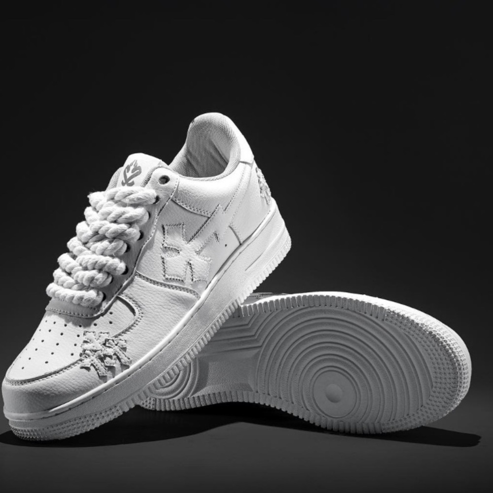 SAINT POTENTIAL SNEAKERS WHITE - 10